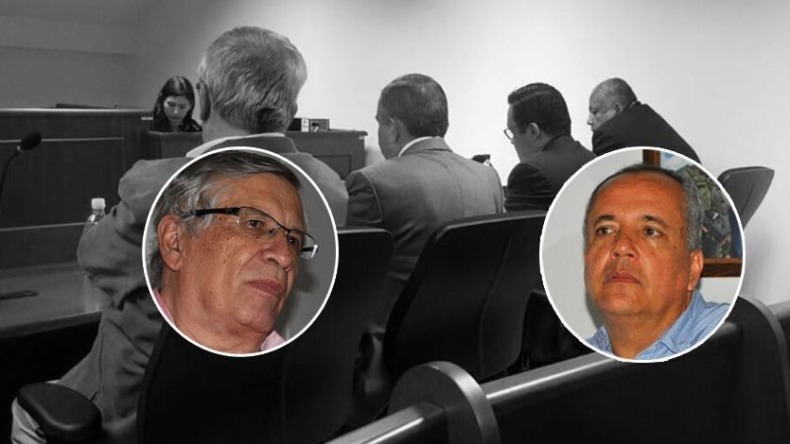 Aplazan audiencia en la Corte Suprema en contra de Óscar Barreto y Fernando Osorio