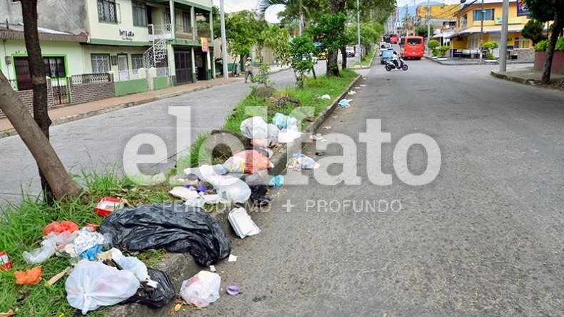 Admiten demora en la recolección de basura en Ibagué