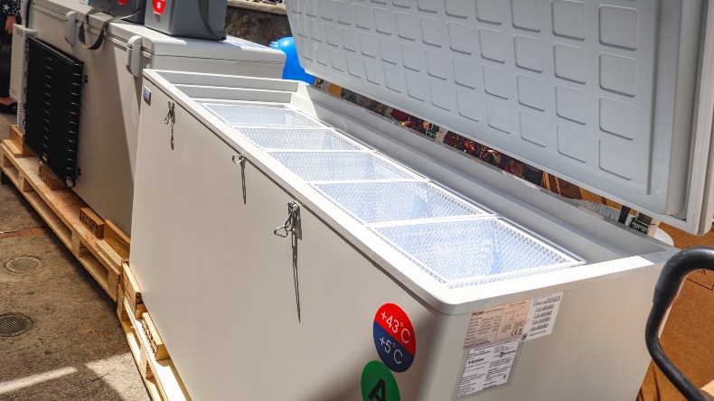 Donaron equipos de refrigeración para vacunas a hospitales del Tolima