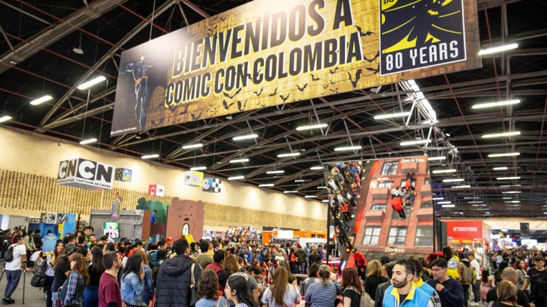 Fanáticos del cine, el cosplay y las historietas: regresa la 'Comic Con Colombia'