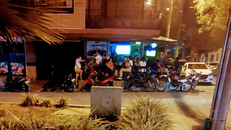 Ruidos excesivos y falta de autoridad: ciudadanos denuncian problemas en un bar del barrio El Jardín de Ibagué