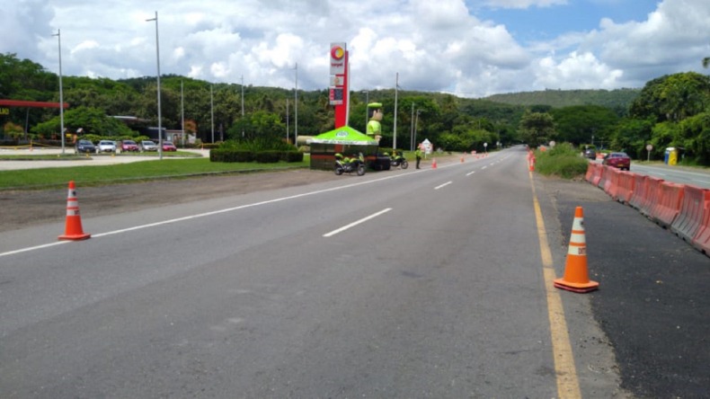 Intensificarán controles en carreteras del Tolima durante semana de receso