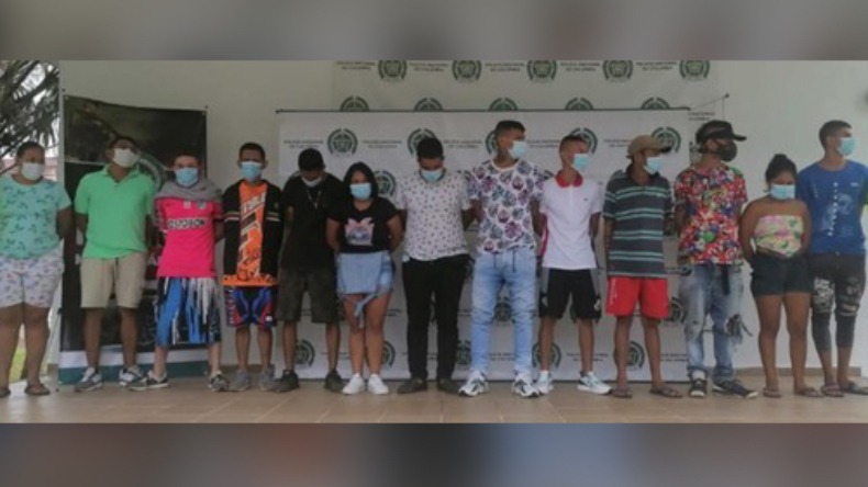Duro golpe a grupo criminal dedicado al tráfico de drogas en el norte del Tolima
