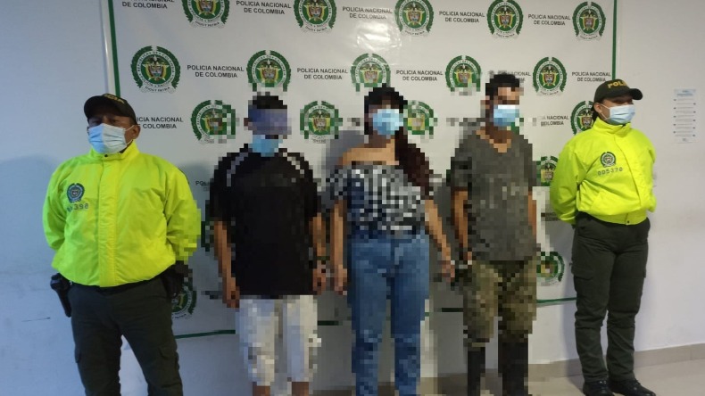 Capturadas tres personas que habrían quemado un peaje y bloqueado vías en el Tolima durante el Paro Nacional
