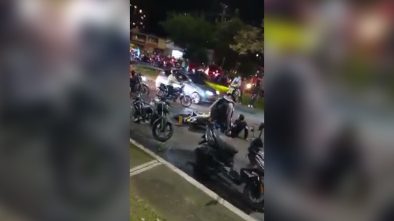Peatón falleció tras ser atropellado por el presidente de la Liga de Motociclismo del Tolima