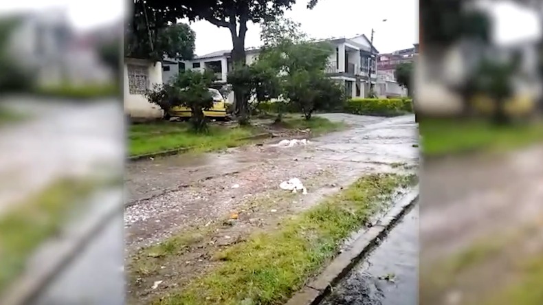Habitantes del barrio América de Ibagué denuncian que sus redes de alcantarillado están colapsadas