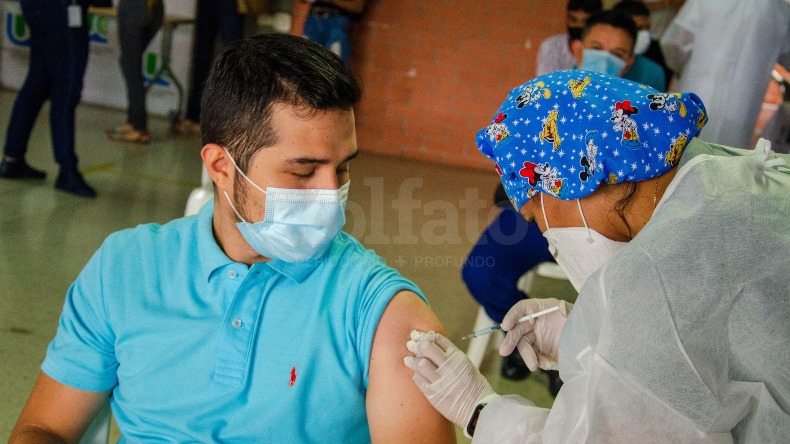 Habilitarán cinco puntos de vacunación masiva contra el COVID-19 este miércoles en Ibagué