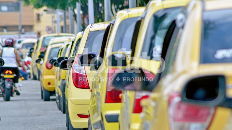 Estas serán las nuevas tarifas que regirán para el servicio de taxi en Ibagué