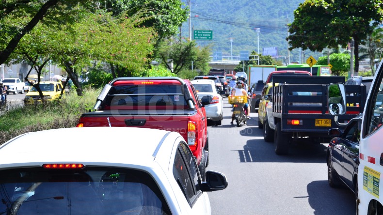 Las cinco medidas que resolverían el caos vehicular de la Pedro Tafur en Ibagué