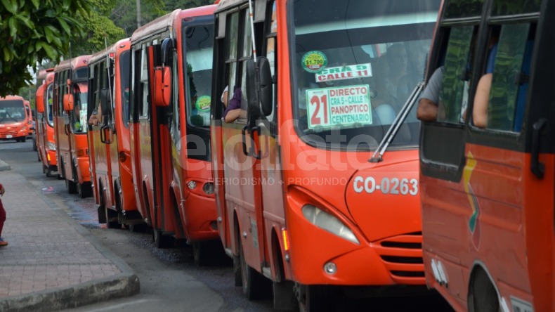 Atención: rutas de transporte público modificarán sus recorridos en Ibagué