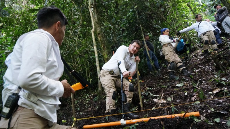 Hallan seis lugares de interés forense en el Tolima que podrían albergar personas desaparecidas durante el conflicto armado