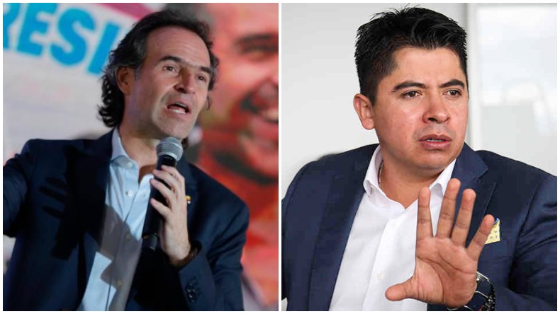 Federico Gutiérrez acusa a Fajardo de infiltrar a Ariel Ávila en un evento suyo para provocar a los asistentes