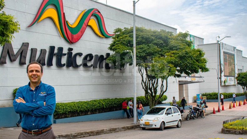 Bogotá, Popayán, Girardot e Ibagué: esta es la historia del gerente de centros comerciales en el país que hoy está detrás de Multicentro