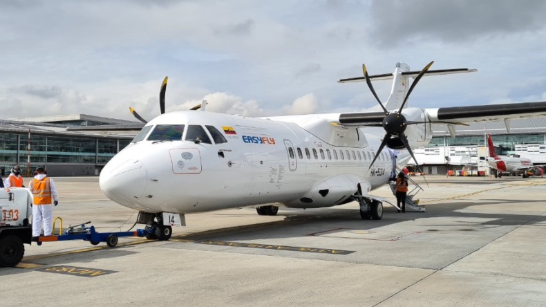 Easy Fly anunció que llegará a 11 ciudades intermedias cercanas a destinos turísticos en Colombia