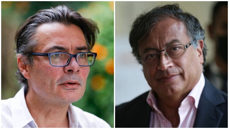Le llueven críticas a Alejandro Gaviria por aparente ‘guiño’ a Gustavo Petro de cara a las elecciones