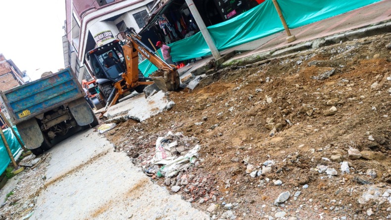 Por fin: pavimentarán una 'trocha' del centro de Ibagué que se había deteriorado tras una intervención del Ibal