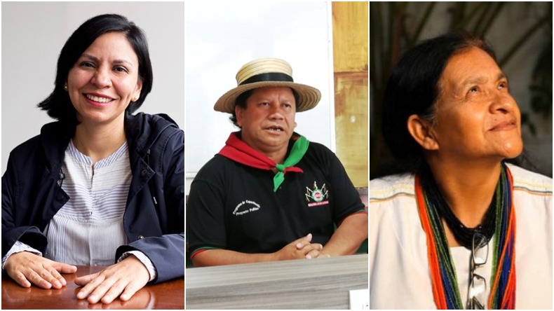 Gustavo Petro nombró a tres indígenas para diferentes cargos en su gobierno 