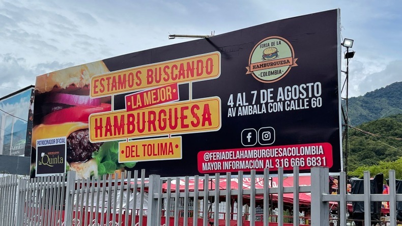Feria de la hamburguesa entregó su versión sobre presunto caso de mala atención a un cliente