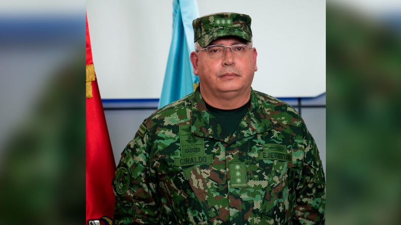 Helder Fernán Giraldo: el ibaguereño que será el nuevo Comandante de las Fuerzas Militares 