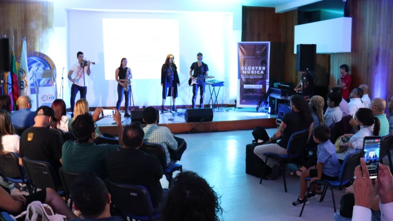 Se creó oficialmente el primer Clúster de Música en Ibagué 