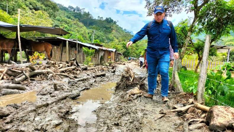 Ola invernal deja 20 heridos, 11 fallecidos y más de 10.000 familias afectadas en el Tolima