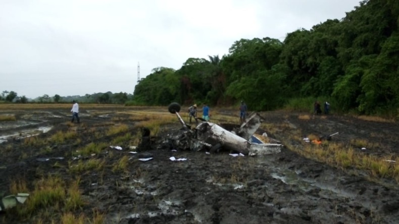 Accidente aéreo en el Tolima deja una persona fallecida