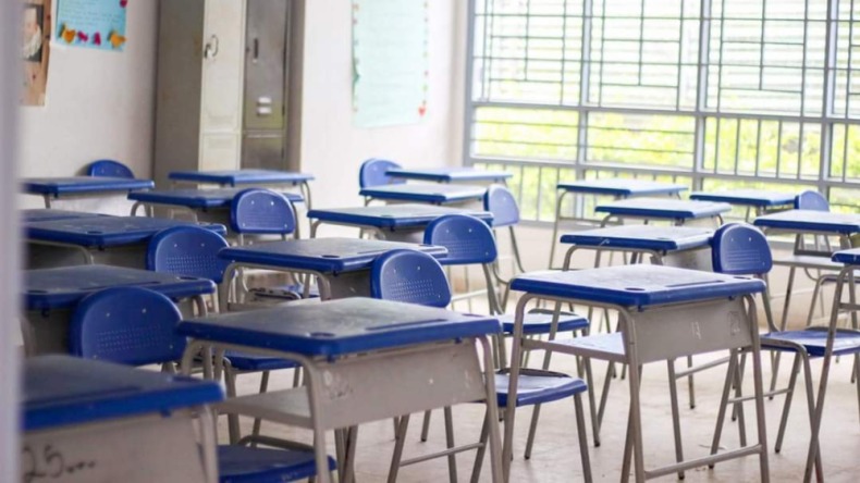 Suspenden clases presenciales en colegios de Ibagué
