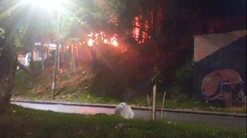 Incendio de un taller en Ibagué habría sido provocado