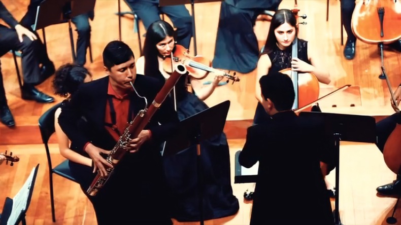 Orquesta Filarmónica de Medellín celebra la llegada de un ibaguereño a sus filas