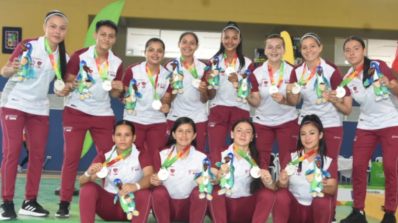 Fútbol sala femenino del Tolima conquistó medalla de plata en Juegos Nacionales