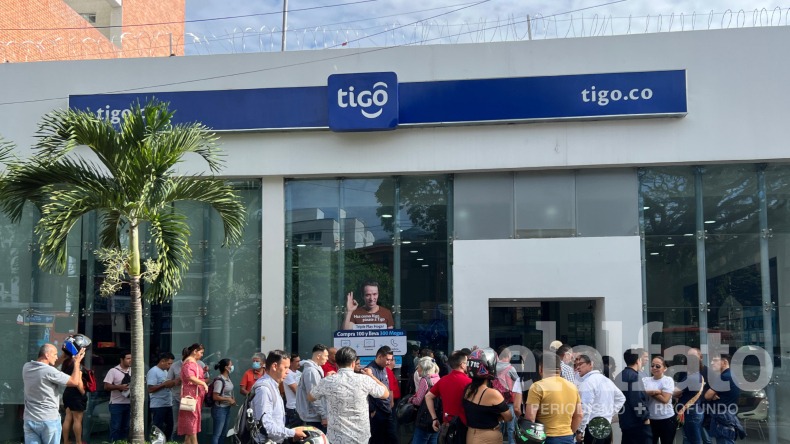 Reportan fallas en los servicios de Tigo en Ibagué