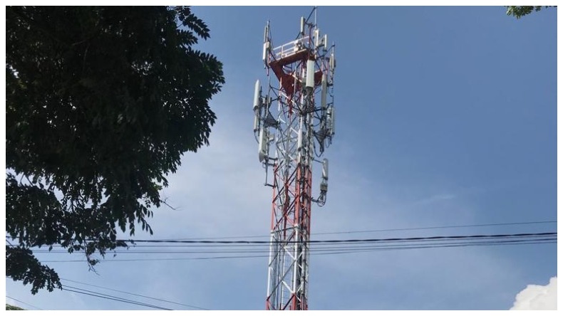 Habitantes del barrio Metaima se quejan por instalación de antena de telefonía