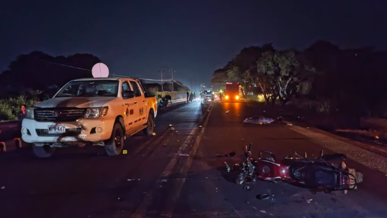 Muere una mujer en grave accidente de tránsito en Ibagué