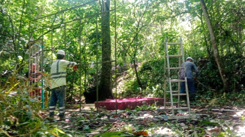 Advierten daño ambiental en Ibagué por personas que persisten en invadir un predio