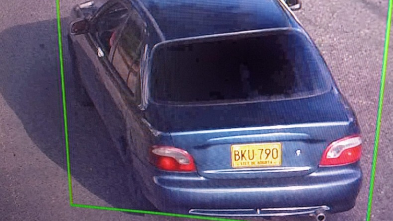Buscan a este vehículo que fue usado en un millonario hurto en Ibagué