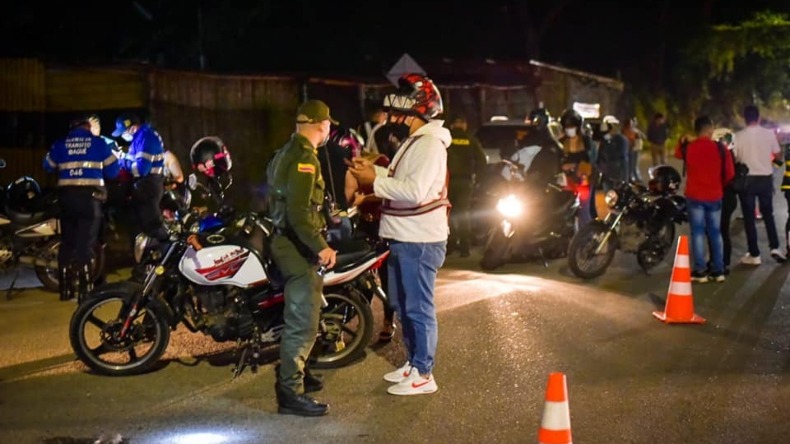 Habrá controles a piques ilegales de motocicletas en vía al Aeropuerto Perales