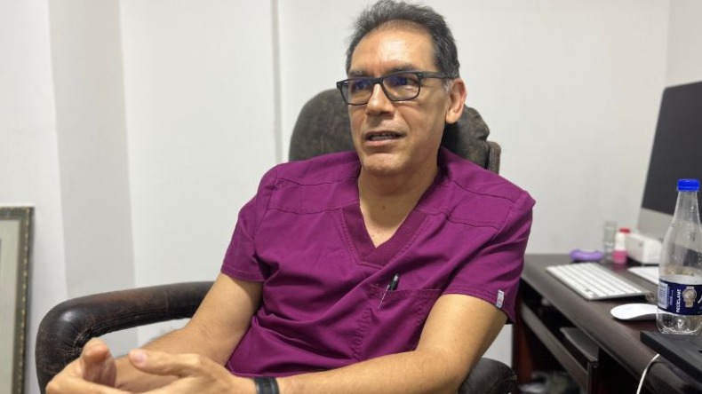 El médico intensivista Harold Trujillo será el secretario de Ambiente de Aranda