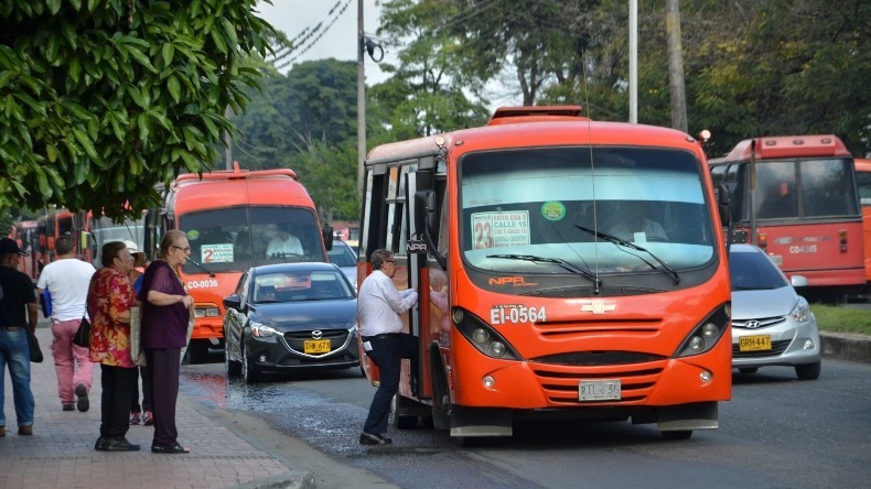 Supervisarán buses de transporte público por incumplir rutas establecidas en Ibagué
