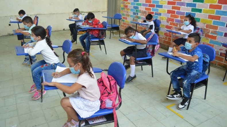 El 96% de los colegios oficiales de Ibagué regresará a clases presenciales el 24 de enero