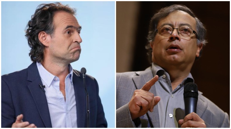 Petro y Gutiérrez lideran intención de voto y empatarían en segunda vuelta, según encuesta del CNC