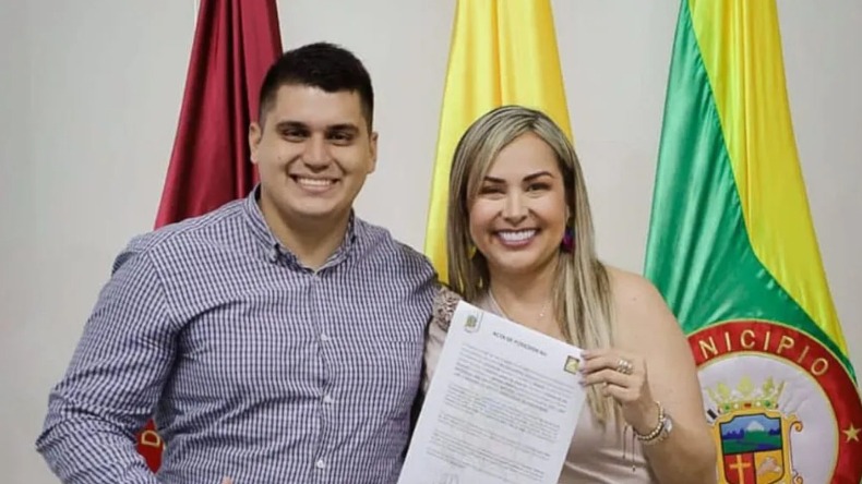 Alcaldesa Johana Aranda nombró como asesor al hijo de Rubén Darío Correa