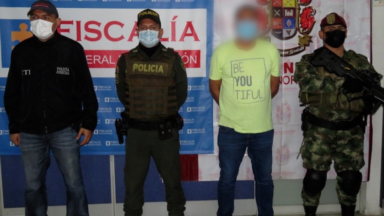 Más de 20 hombres fueron capturados en una semana por violencia sexual en el Tolima 