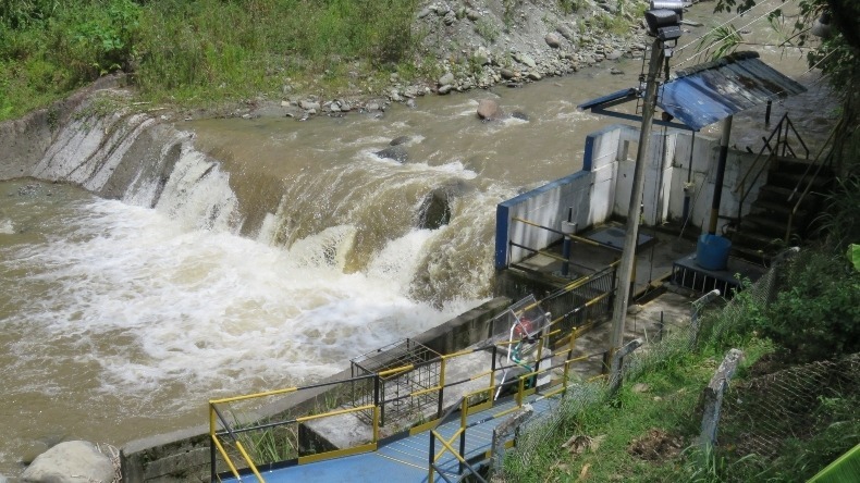 IBAL pretende revivir proyecto para captar agua de otra fuente cuando se cierre la bocatoma en el río Combeima 
