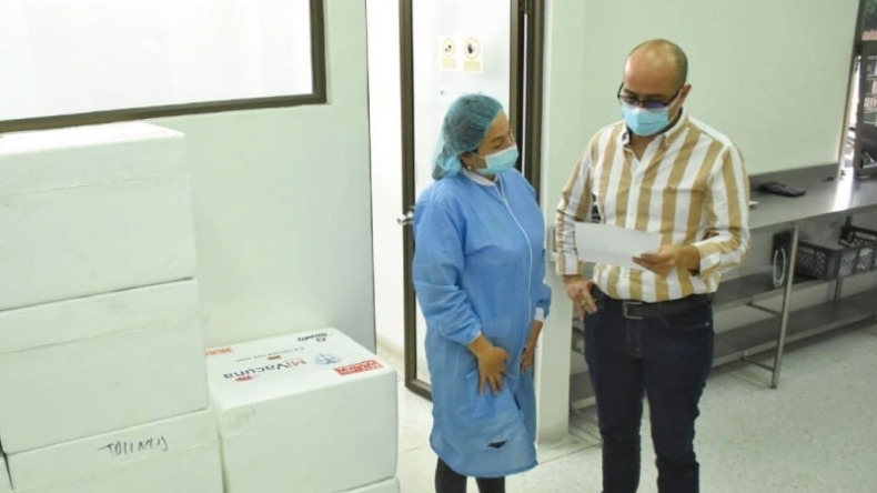 Cinco municipios del Tolima entregaron más de 14.000 biológicos contra el COVID-19 porque la gente no se vacunó