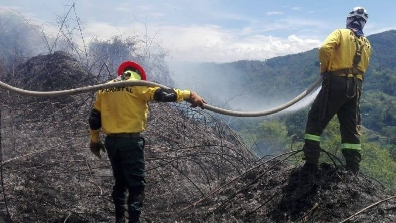 Municipios del Tolima sin cuerpo de bomberos ni herramientas 
