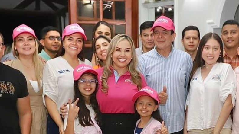 Exalcalde 'Chucho' Botero anunció su apoyo a la campaña de Johana Aranda