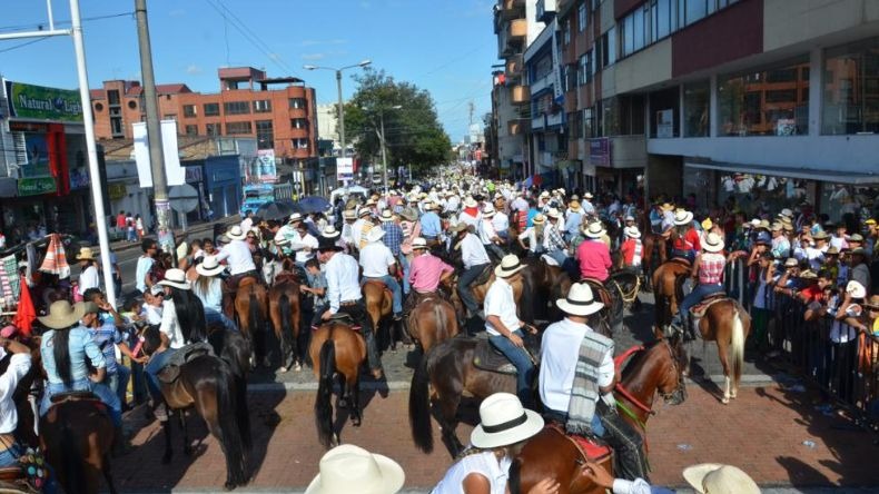 Tribunal suspende la cabalgata para las fiestas del folclor en Ibagué 