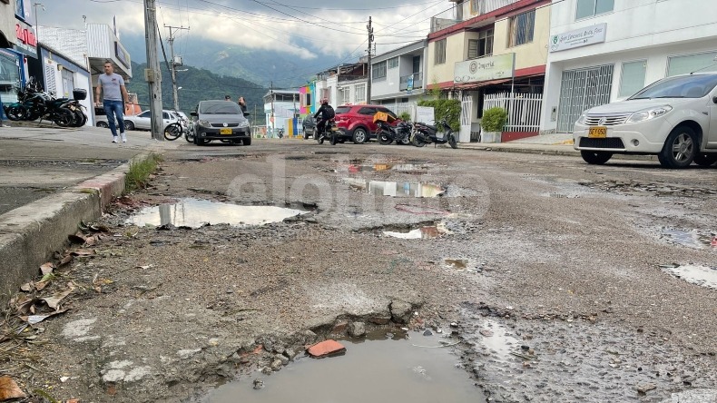 La promesa de pavimentación incumplida por la Alcaldía que dejará mal a Ibagué ante los turistas por las fiestas de junio