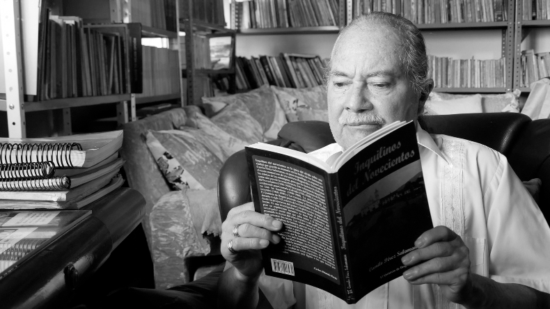 Falleció el legendario cronista Camilo Pérez Salamanca