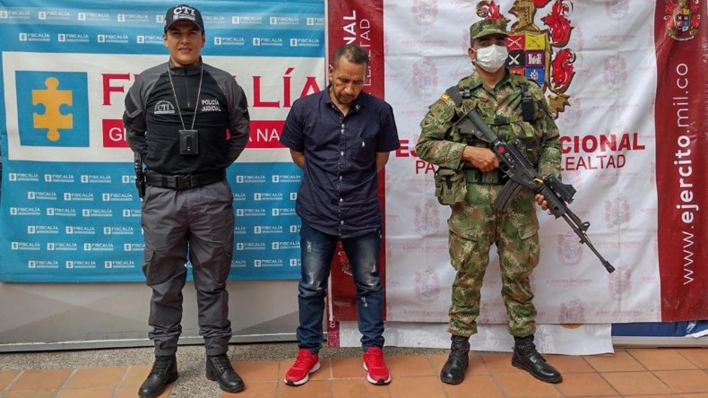Cayó alias ‘El Tío’, acusado de cometer 11 asesinatos y coordinar operaciones delictivas en el Tolima
